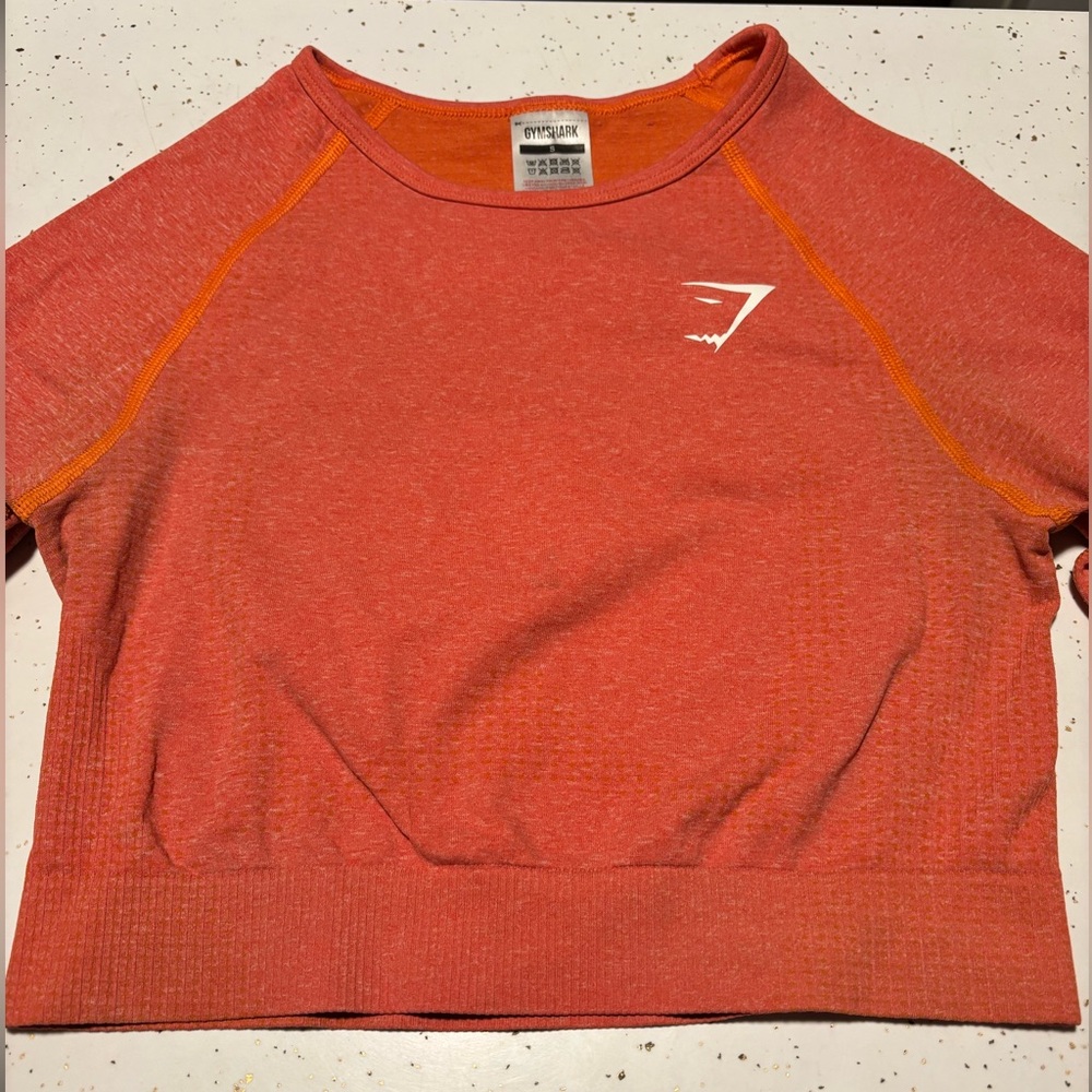 Gymshark long sleeve workout top